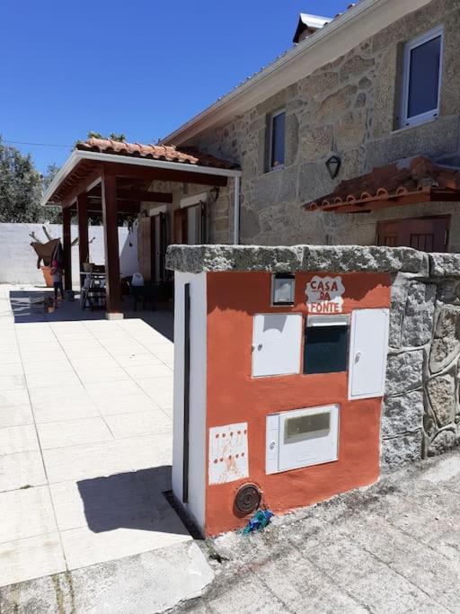 Casa Da Fonte Villa Novelaes Luaran gambar